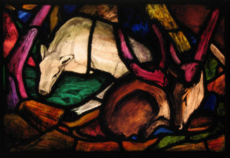 Stained Glass after Franz Marc