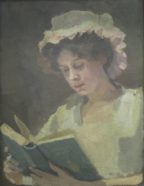 Portrait of the Artist's Wife