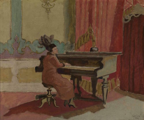 At the Piano