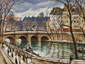 Henry IV - From the Quai des Grands Augustins, Paris