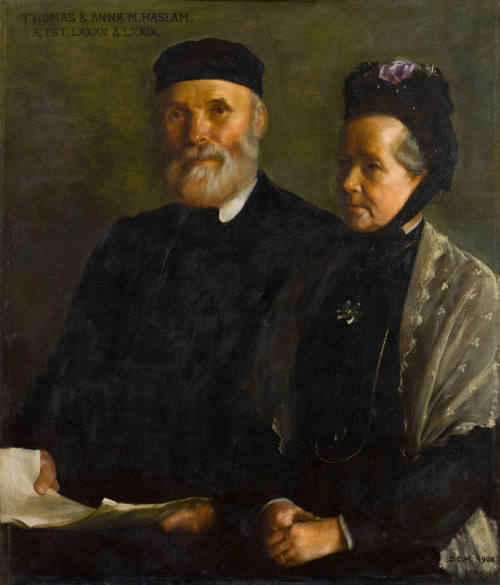 Thomas and Anna M. Haslam