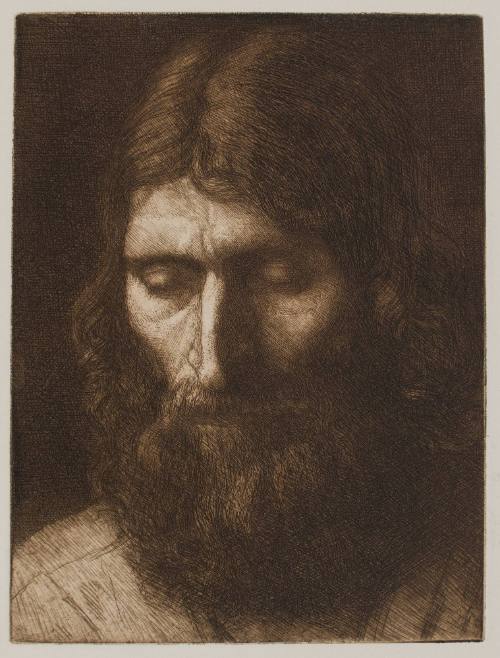 Study of a Man's Head