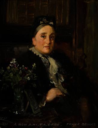 Portrait of Hugh Lane's Mother, Adelaide Lane, nee Persse