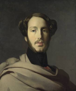 Jean-Auguste-Dominique Ingres, and studio