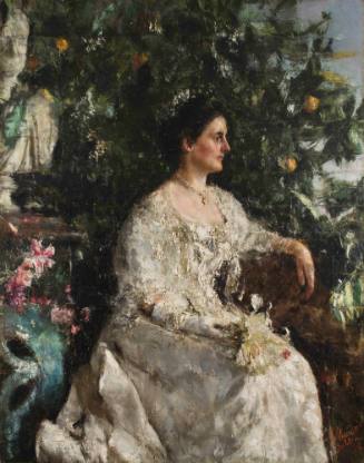 Portrait of Mrs Shine