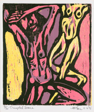 Triumphal Dance, from Agamemnon Felled Series
