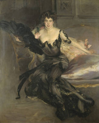 Portrait of a Lady; Mrs Lionel Phillips