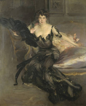 Portrait of a Lady; Mrs Lionel Phillips