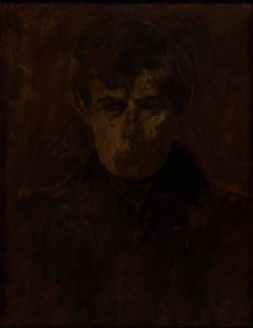 Portrait Sketch of Walter Sickert