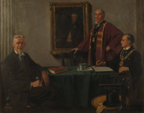 The First Three Trustees