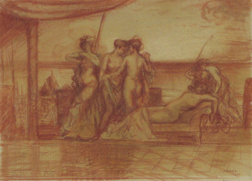 The Bather's Repose