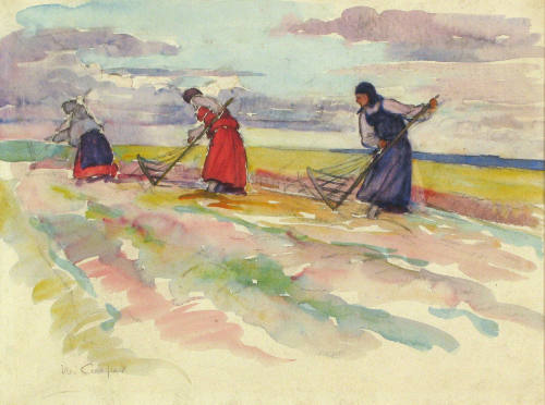 Women Harvesting