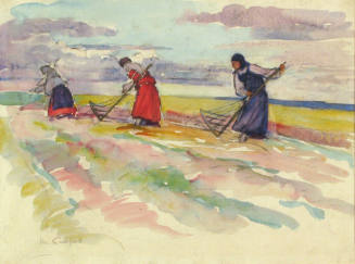 Women Harvesting