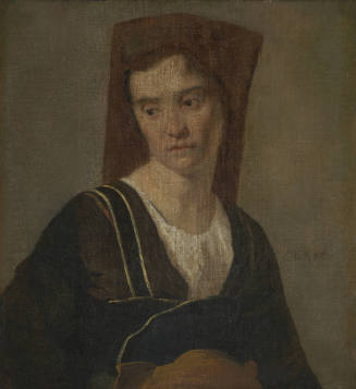 A Peasant Woman (An Italian Peasant Woman)