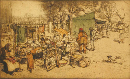 A Market Scene