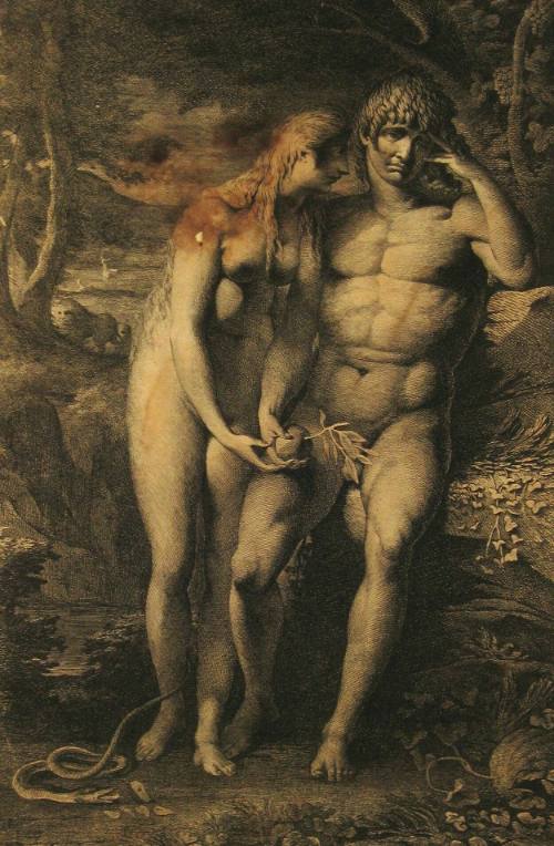 Temptation of Adam [1 of 17 Prints]