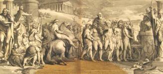The Diagorides Victors at Olympia [4 of 17 Prints]