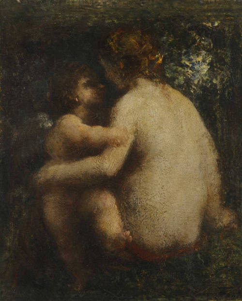 Venus and Cupid