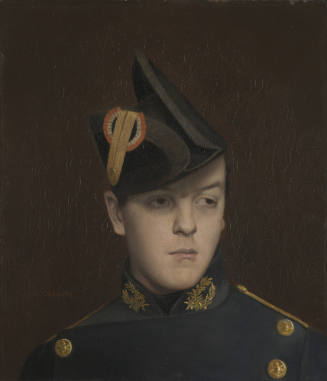 A Student of the École Polytechnique (Portrait of Armand Gérôme)