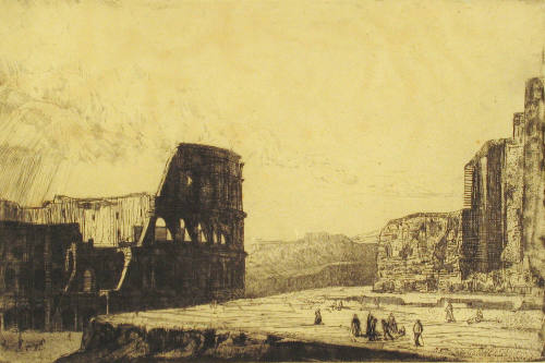 The Coliseum, Rome