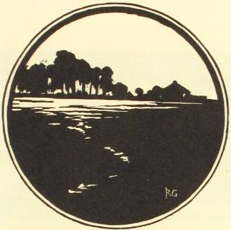 2. The Little Copse [2 of 12 Wood Engravings]