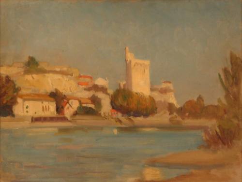 Rhone at Avignon