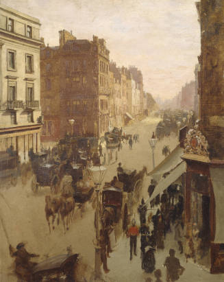 Study for Piccadilly