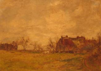 Landscape: An Old Grange