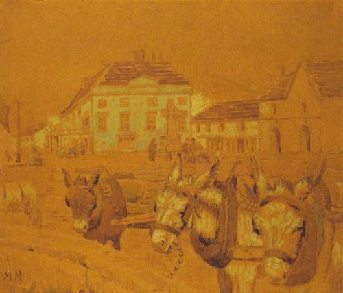 Market Place, Donkeys