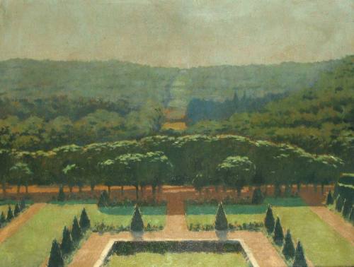 Jardin à la Française