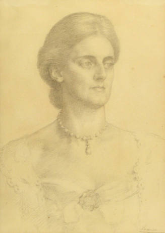 Portrait of Mrs Shine