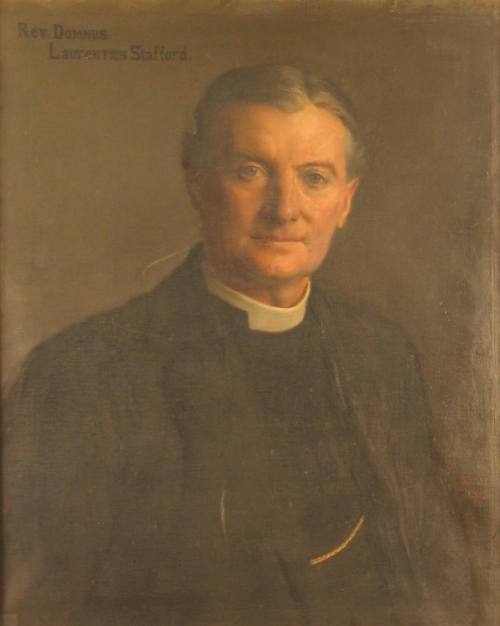 Portrait of Rev. L. J. Stafford, P.P.