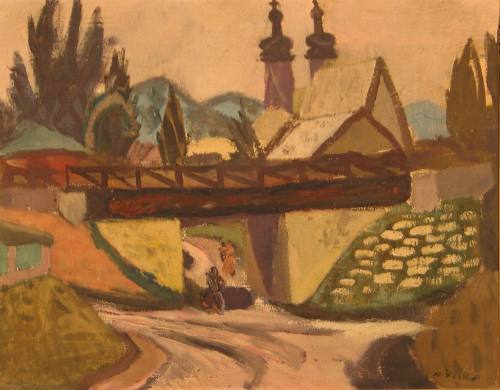 Landscape with Bridge