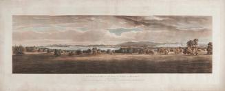 A View of Part of the Bay and City of Dublin from Marino