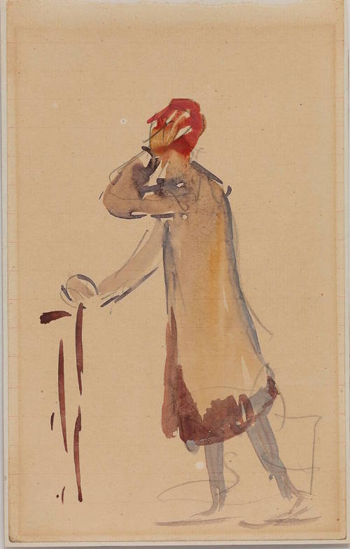 Untitled [6 of 6 Watercolours]