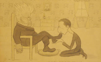 Mr William Archer doing honour to Hendrick Ibsen