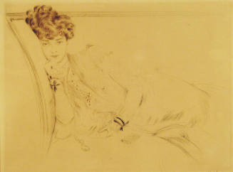 A Lady Resting (Portrait of Mrs Roy Devereux)