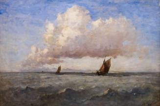 Off Lowestoft; Sea Piece