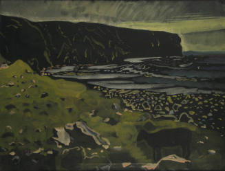 La Vache Noire - Landscape at Achill