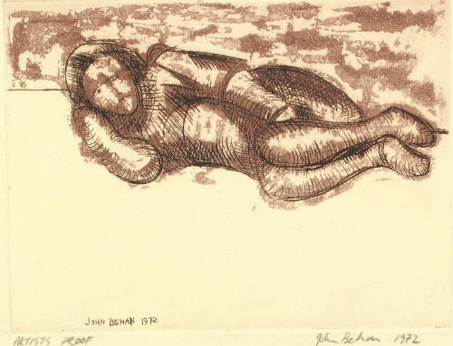 Reclining Figure (Artist's Proof)