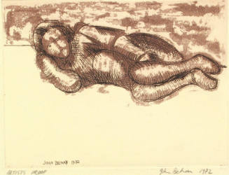 Reclining Figure (Artist's Proof)