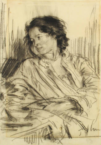 Study of the Artist's Wife