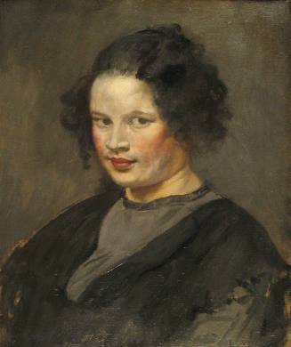 Portrait Study (The Artist's Wife Ida)