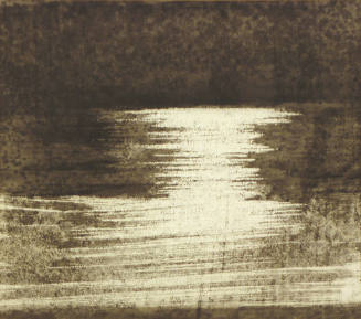 Moonlight on Water