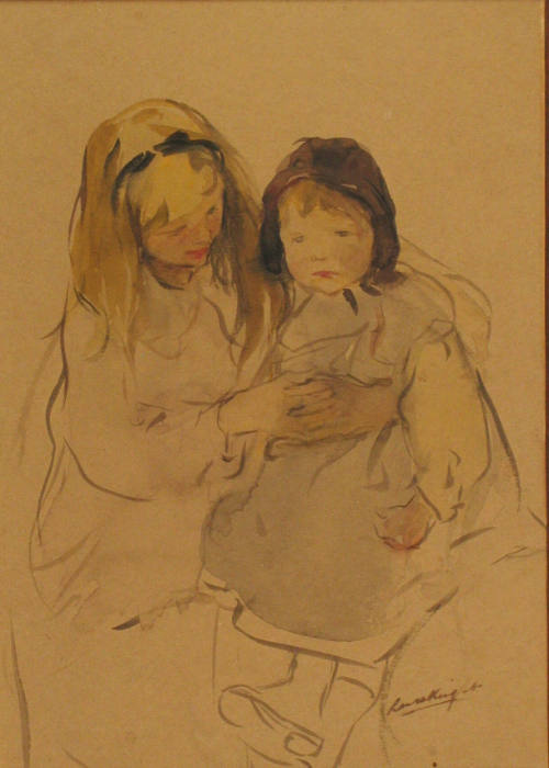 Two Children