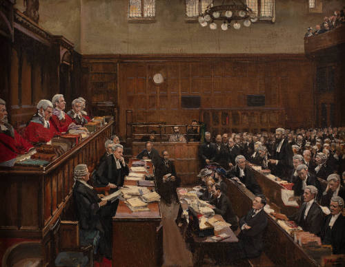 The Court of Criminal Appeal. London. 1916. (Roger Casement)