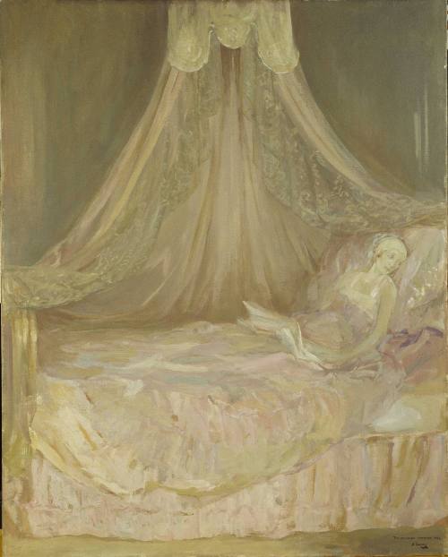 The Unfinished Harmony 1934 (Lady Lavery)