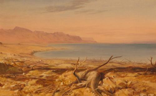 The Dead Sea - 1858