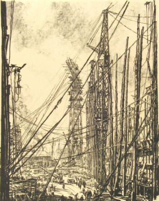 No. 31 "A Ship-yard"