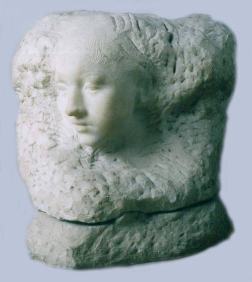 Virgin in Marble